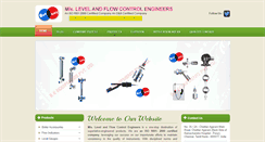 Desktop Screenshot of bkequipments.com